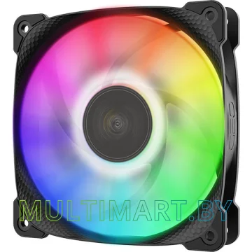 Набор вентиляторов Geometric Future Squama 2501 ARGB Triple Pack (черный) картинка 2